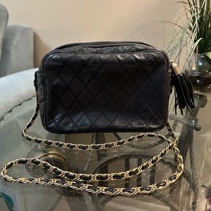 Meyer USA vintage mini quilted crossbody